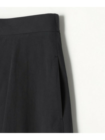 【MOGA】【Lサイズ】コンパクトツイルワイドフレアーパンツ 詳細画像 ダークネイビー 27