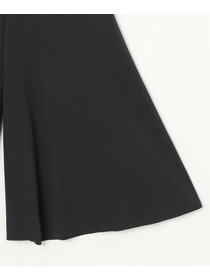 【MOGA】【Lサイズ】コンパクトツイルワイドフレアーパンツ 詳細画像 ダークネイビー 28