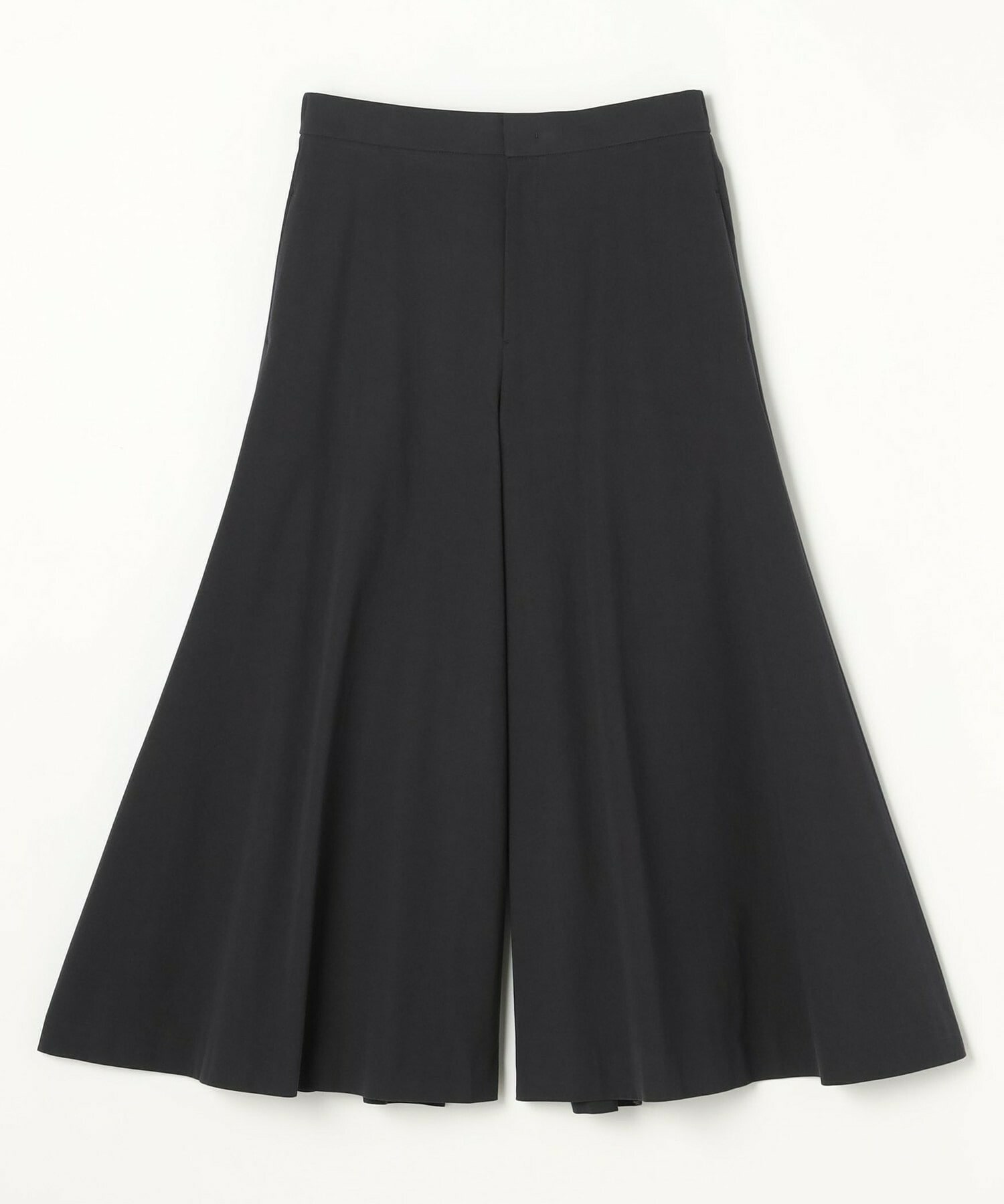 【MOGA】【Lサイズ】コンパクトツイルワイドフレアーパンツ 詳細画像 ダークネイビー 23