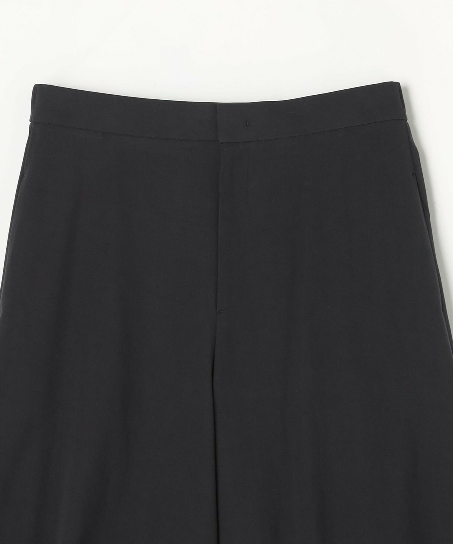 【MOGA】【Lサイズ】コンパクトツイルワイドフレアーパンツ 詳細画像 ダークネイビー 25