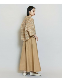 【MOGA】【Lサイズ】テンセルコットンツイルスカート 詳細画像 ベージュ 12