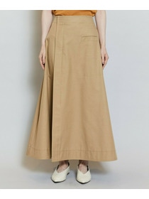 【MOGA】【Lサイズ】テンセルコットンツイルスカート 詳細画像 ベージュ 20
