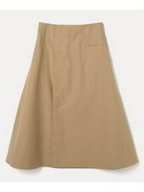 【MOGA】【Lサイズ】テンセルコットンツイルスカート 詳細画像 ベージュ 24