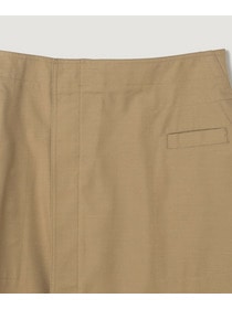 【MOGA】【Lサイズ】テンセルコットンツイルスカート 詳細画像 ベージュ 26