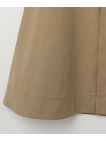 【MOGA】【Lサイズ】テンセルコットンツイルスカート 詳細画像 ベージュ 30