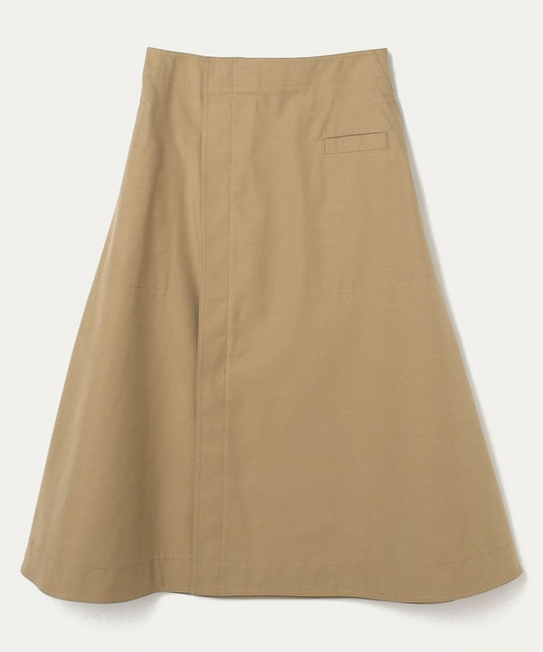 【MOGA】【Lサイズ】テンセルコットンツイルスカート