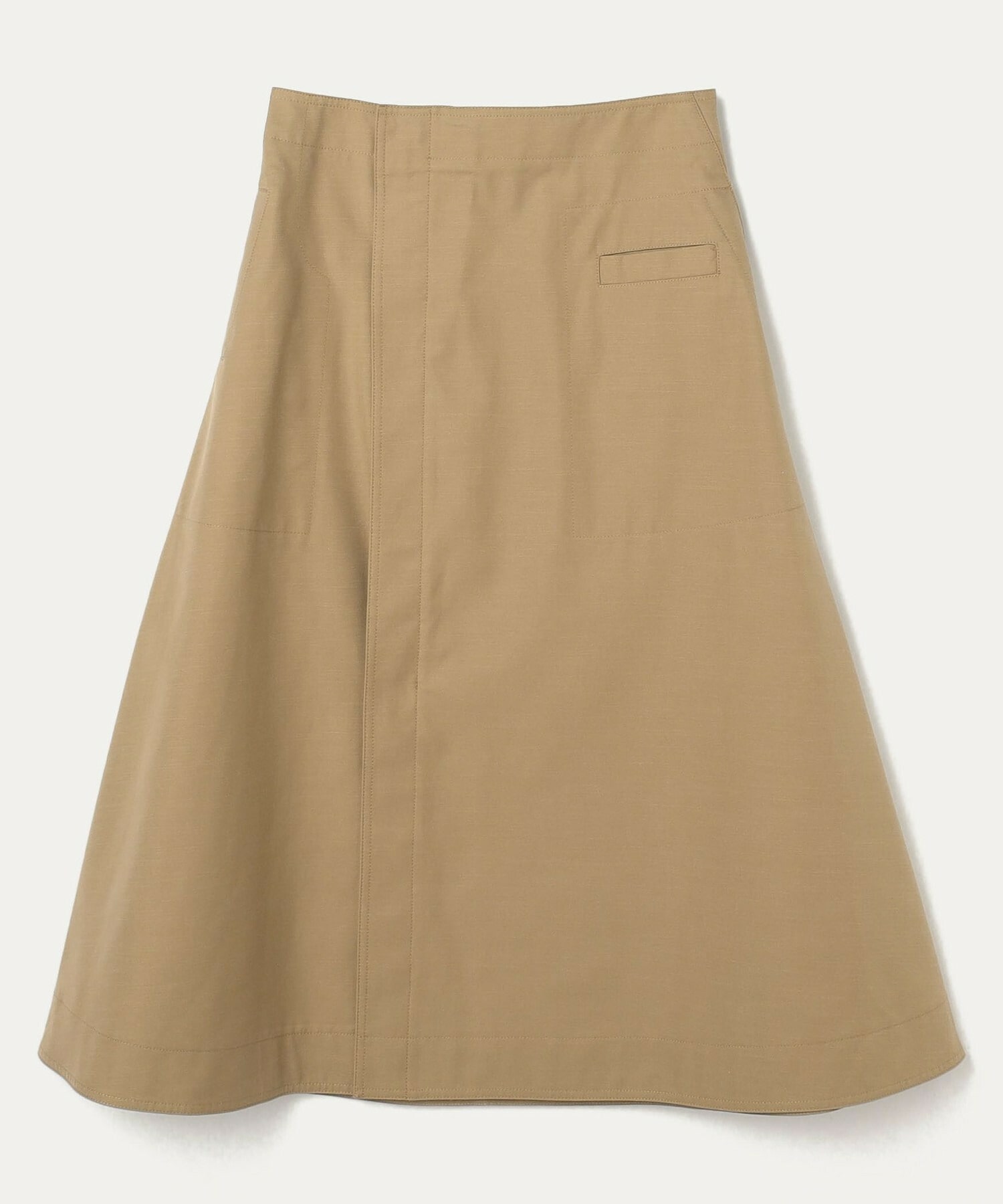 【MOGA】【Lサイズ】テンセルコットンツイルスカート 詳細画像 ベージュ 24