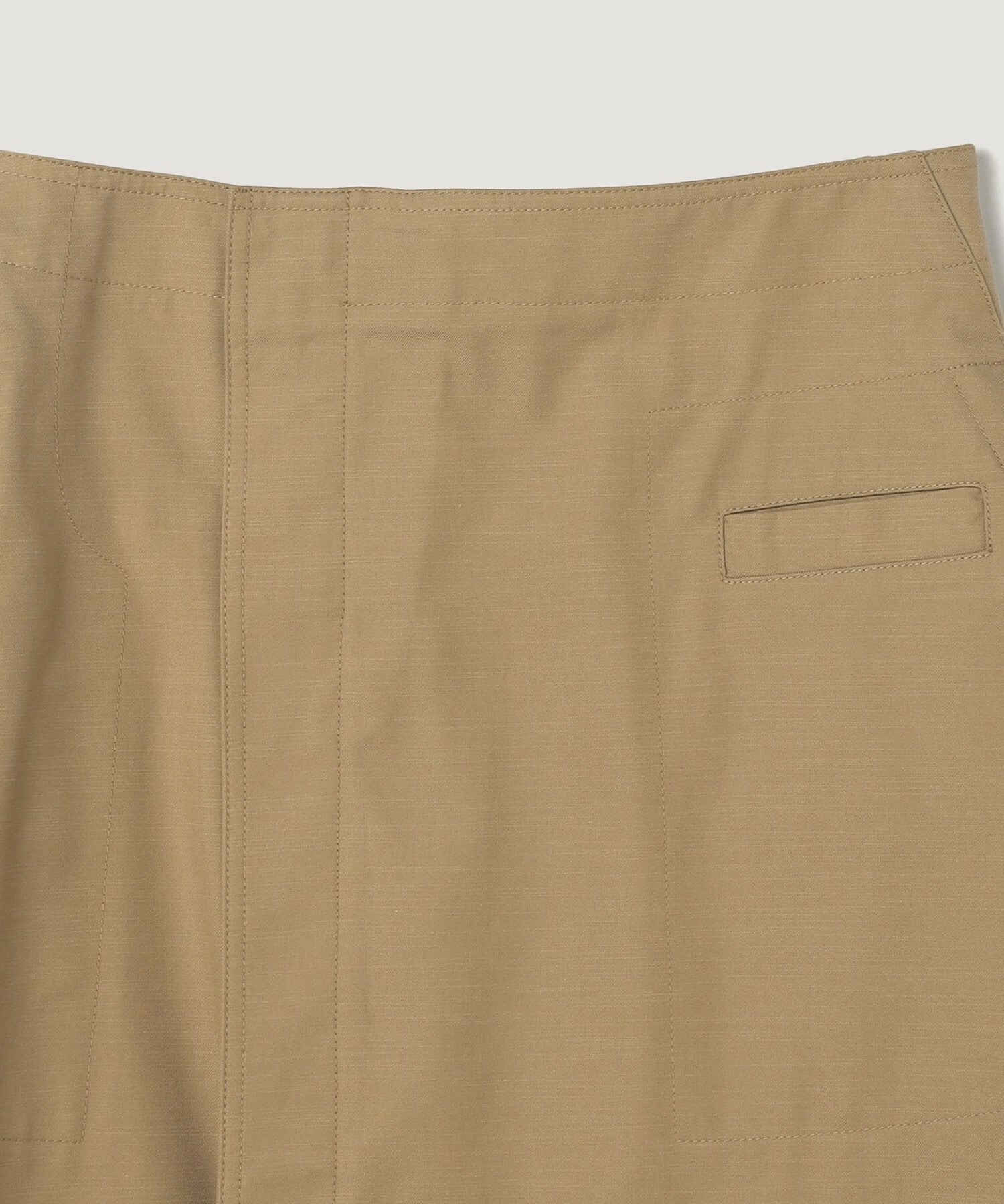 【MOGA】【Lサイズ】テンセルコットンツイルスカート 詳細画像 ベージュ 26