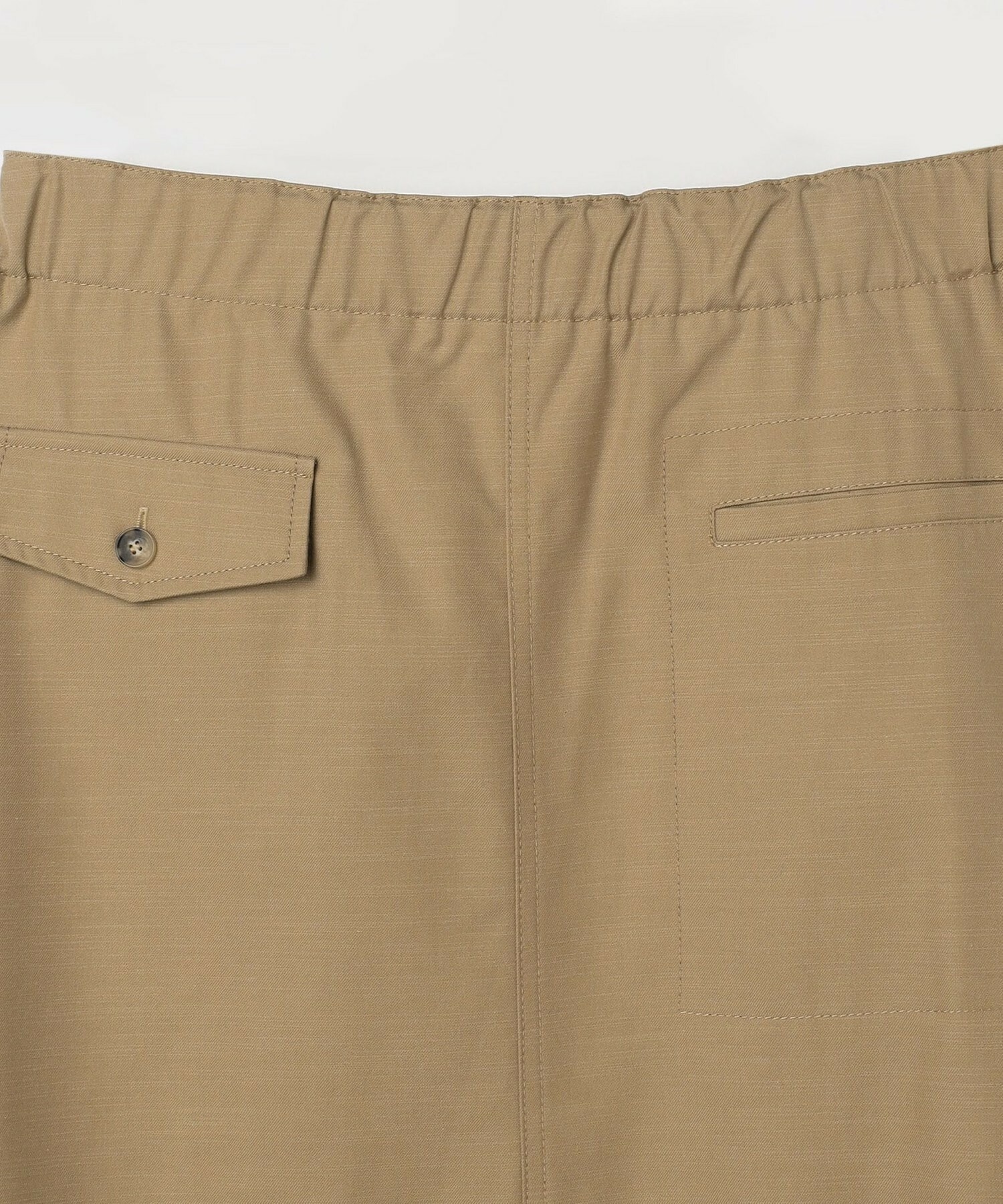 【MOGA】【Lサイズ】テンセルコットンツイルスカート 詳細画像 ベージュ 29