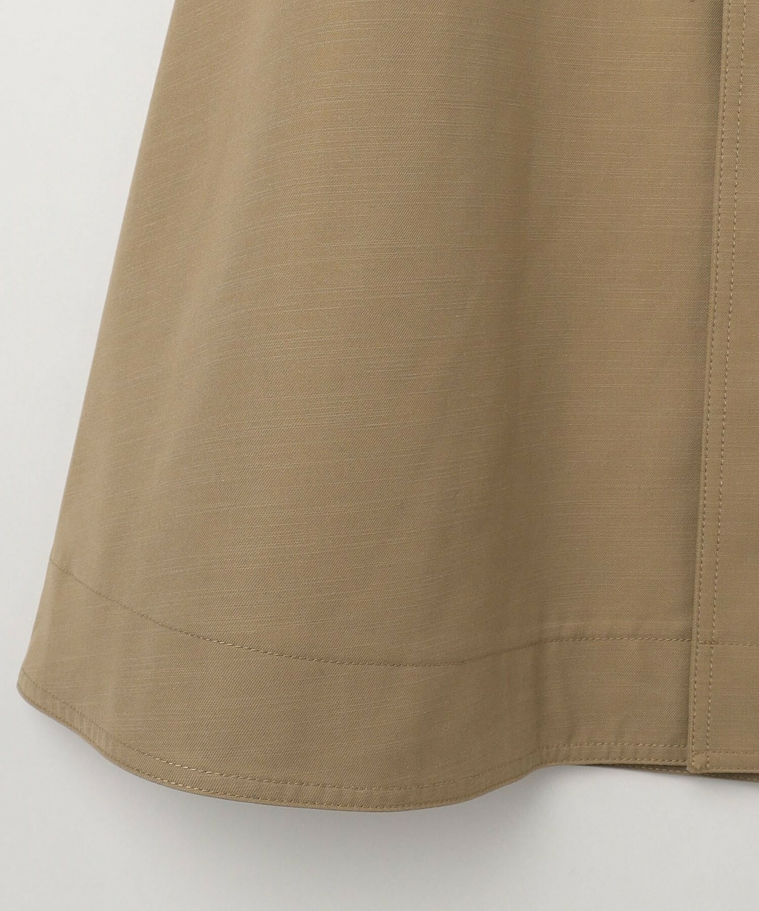 【MOGA】【Lサイズ】テンセルコットンツイルスカート 詳細画像 ベージュ 30