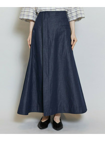 【MOGA】【Lサイズ】C/Liデニムスカート 詳細画像 ネイビー 15