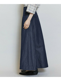 【MOGA】【Lサイズ】C/Liデニムスカート 詳細画像 ネイビー 16