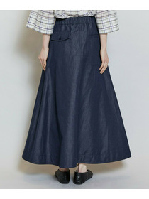 【MOGA】【Lサイズ】C/Liデニムスカート 詳細画像 ネイビー 18