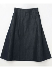 【MOGA】【Lサイズ】C/Liデニムスカート 詳細画像 ネイビー 19