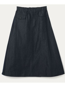 【MOGA】【Lサイズ】C/Liデニムスカート 詳細画像 ネイビー 20