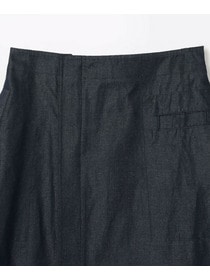 【MOGA】【Lサイズ】C/Liデニムスカート 詳細画像 ネイビー 21