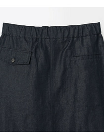 【MOGA】【Lサイズ】C/Liデニムスカート 詳細画像 ネイビー 24