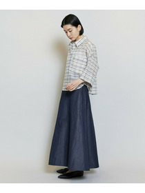 【MOGA】【Lサイズ】C/Liデニムスカート 詳細画像 ネイビー 3