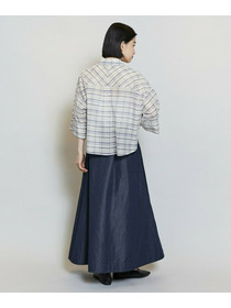 【MOGA】【Lサイズ】C/Liデニムスカート 詳細画像 ネイビー 8