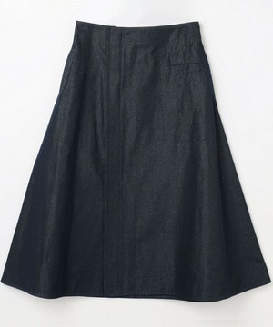 【MOGA】【Lサイズ】C/Liデニムスカート 詳細画像 ネイビー 1