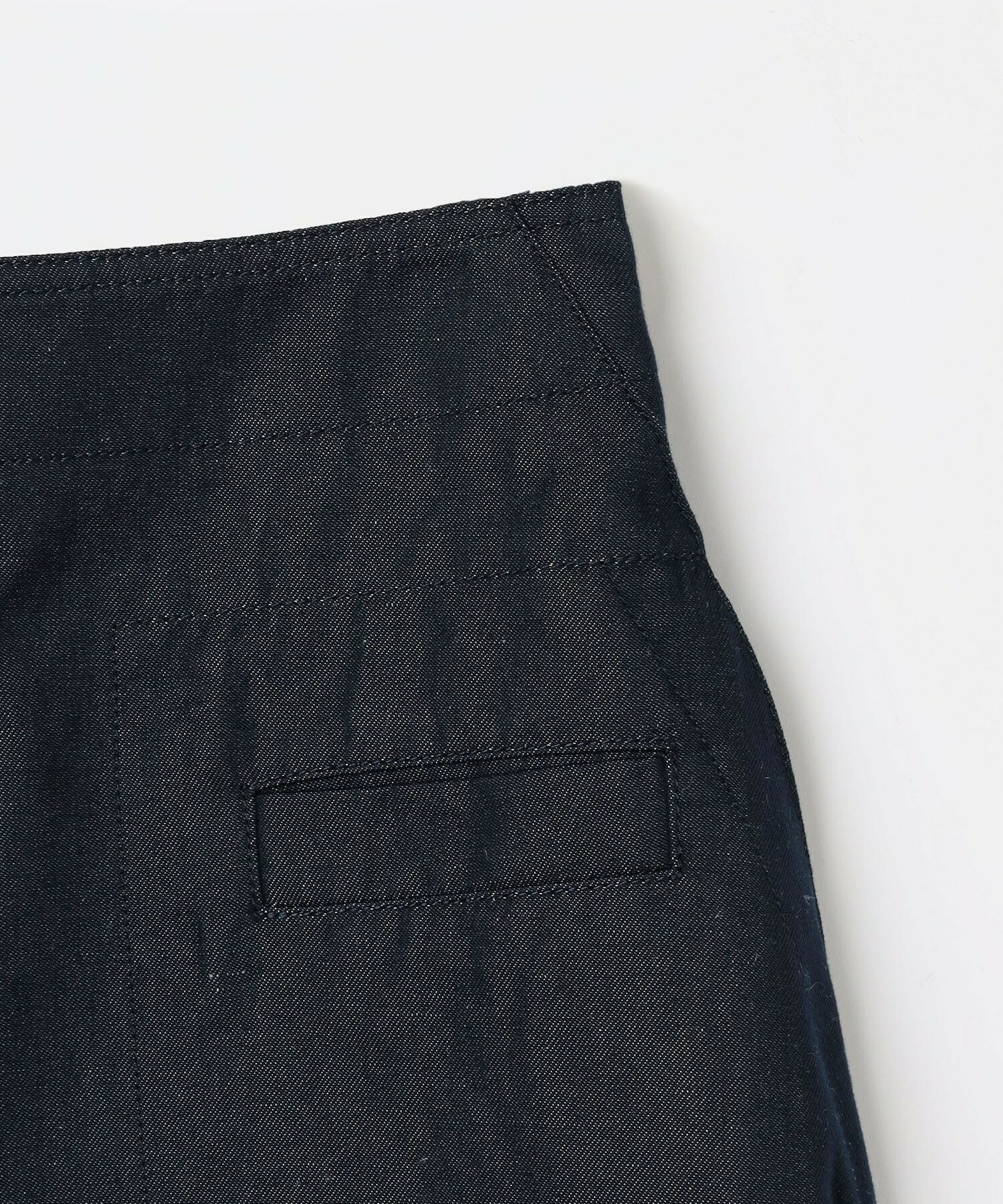 【MOGA】【Lサイズ】C/Liデニムスカート 詳細画像 ネイビー 22