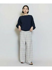 【MOGA】【Lサイズ】キアロスクーロニットトップス 詳細画像 ネイビー 10