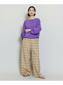 【MOGA】【Lサイズ】キアロスクーロニットトップス 詳細画像 ネイビー 13