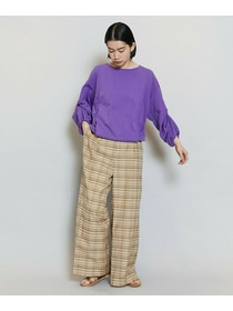 【MOGA】【Lサイズ】キアロスクーロニットトップス 詳細画像 ネイビー 14