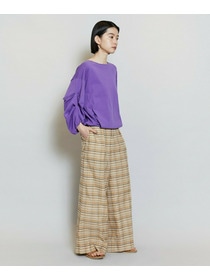 【MOGA】【Lサイズ】キアロスクーロニットトップス 詳細画像 ネイビー 15