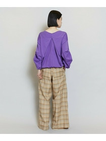 【MOGA】【Lサイズ】キアロスクーロニットトップス 詳細画像 ネイビー 17