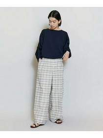 【MOGA】【Lサイズ】キアロスクーロニットトップス 詳細画像 ネイビー 2