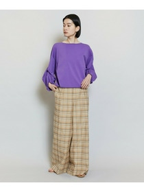 【MOGA】【Lサイズ】キアロスクーロニットトップス 詳細画像 ネイビー 20