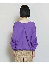 【MOGA】【Lサイズ】キアロスクーロニットトップス 詳細画像 ネイビー 23