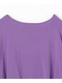 【MOGA】【Lサイズ】キアロスクーロニットトップス 詳細画像 ネイビー 26