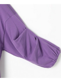 【MOGA】【Lサイズ】キアロスクーロニットトップス 詳細画像 ネイビー 27