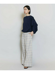 【MOGA】【Lサイズ】キアロスクーロニットトップス 詳細画像 ネイビー 9