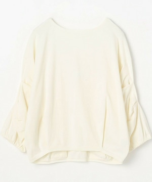 【MOGA】【Lサイズ】キアロスクーロニットトップス 詳細画像 オフホワイト 1