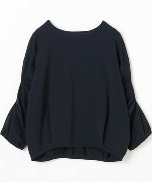 【MOGA】【Lサイズ】キアロスクーロニットトップス 詳細画像 ネイビー 1