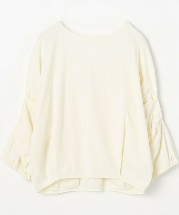 【Lサイズ】キアロスクーロニットトップス 詳細画像 オフホワイト 1