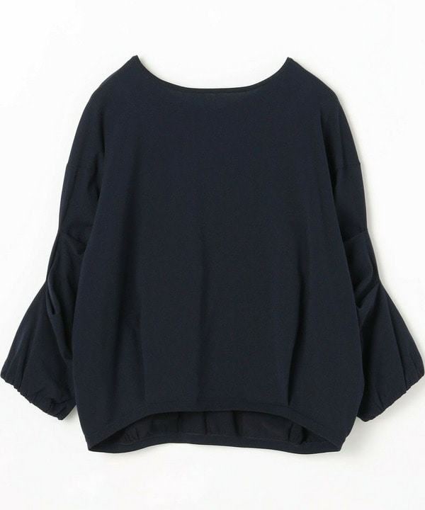 【Lサイズ】キアロスクーロニットトップス 詳細画像 ネイビー 1
