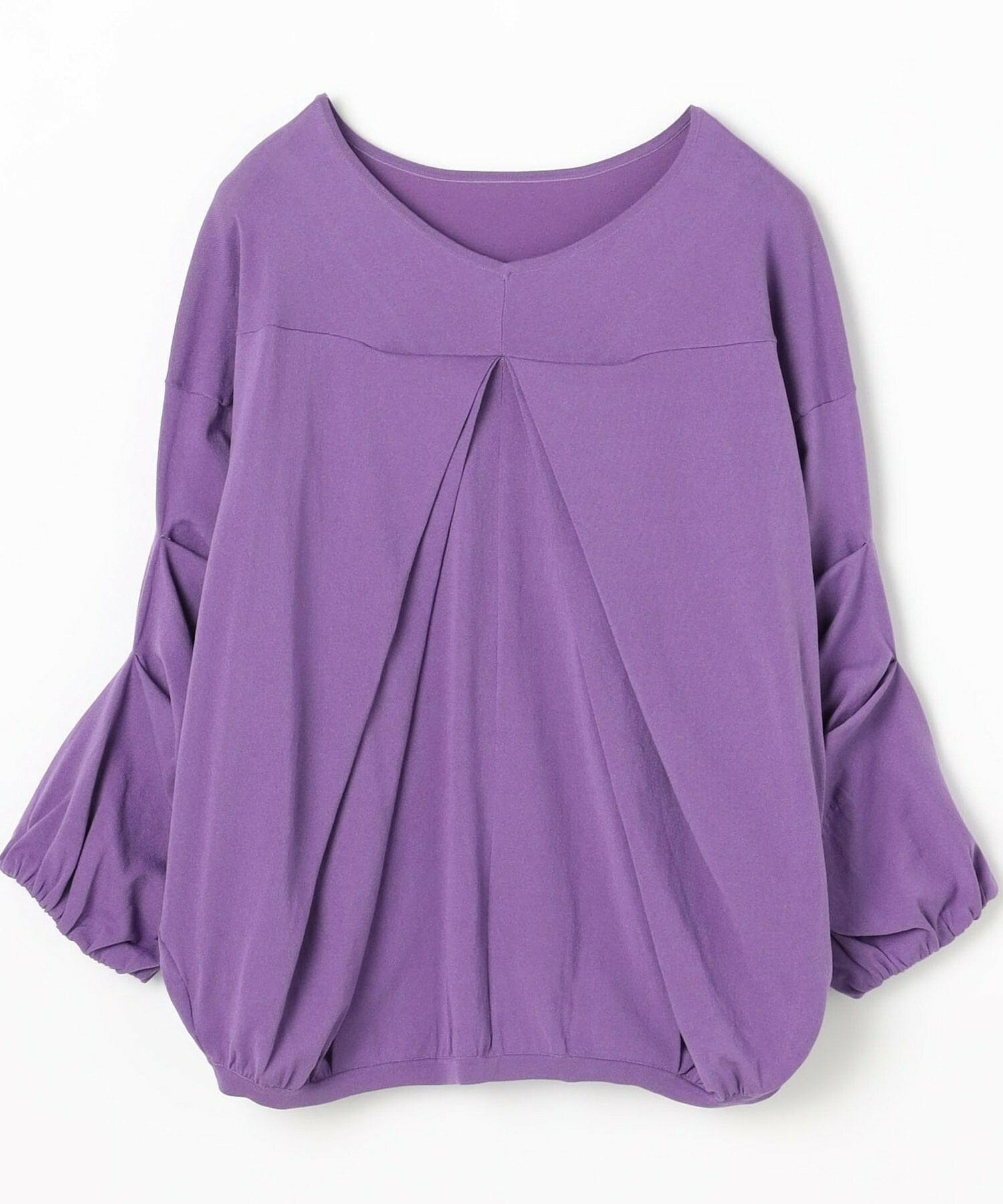 【MOGA】【Lサイズ】キアロスクーロニットトップス 詳細画像 ネイビー 25