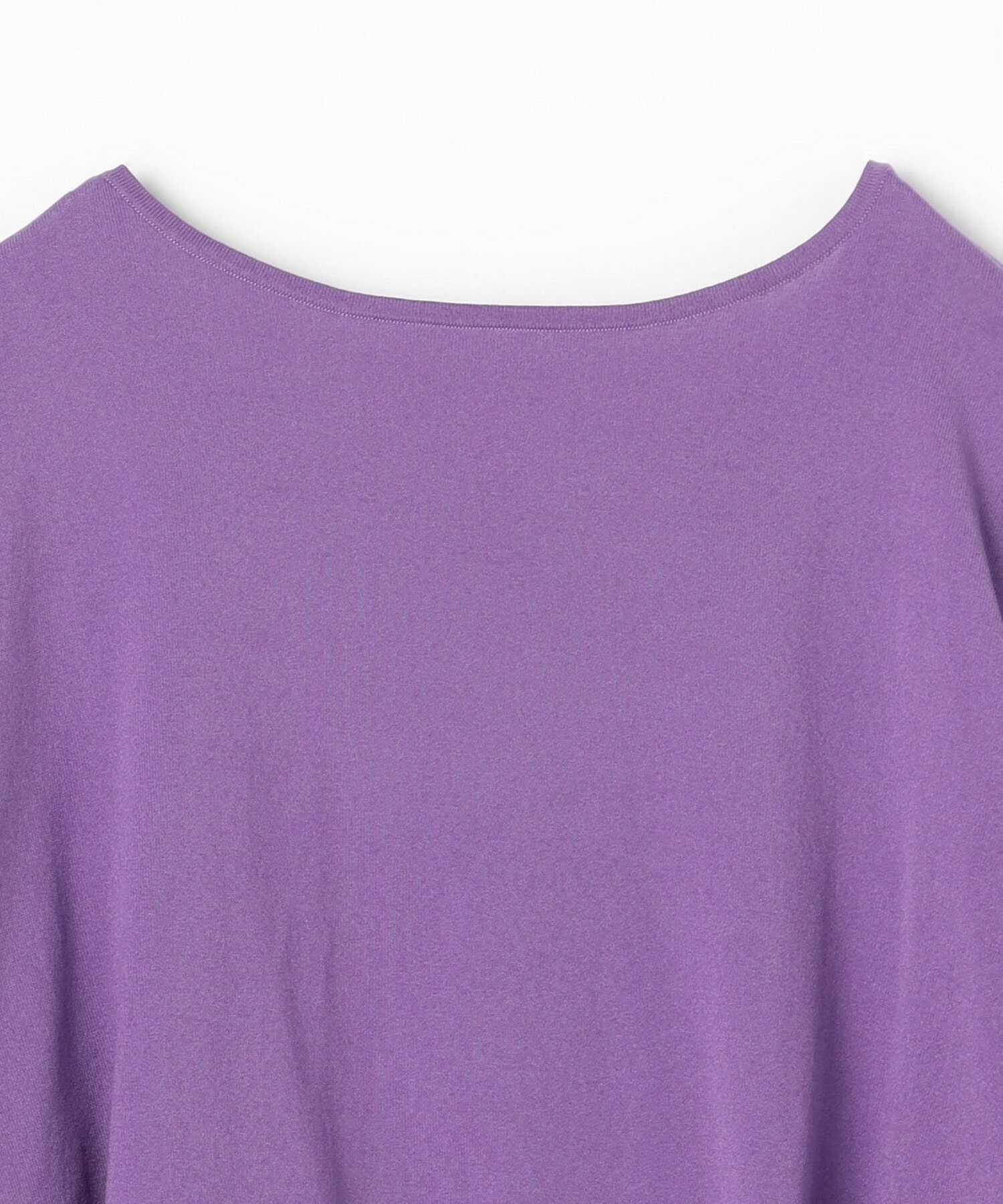 【MOGA】【Lサイズ】キアロスクーロニットトップス 詳細画像 ネイビー 26