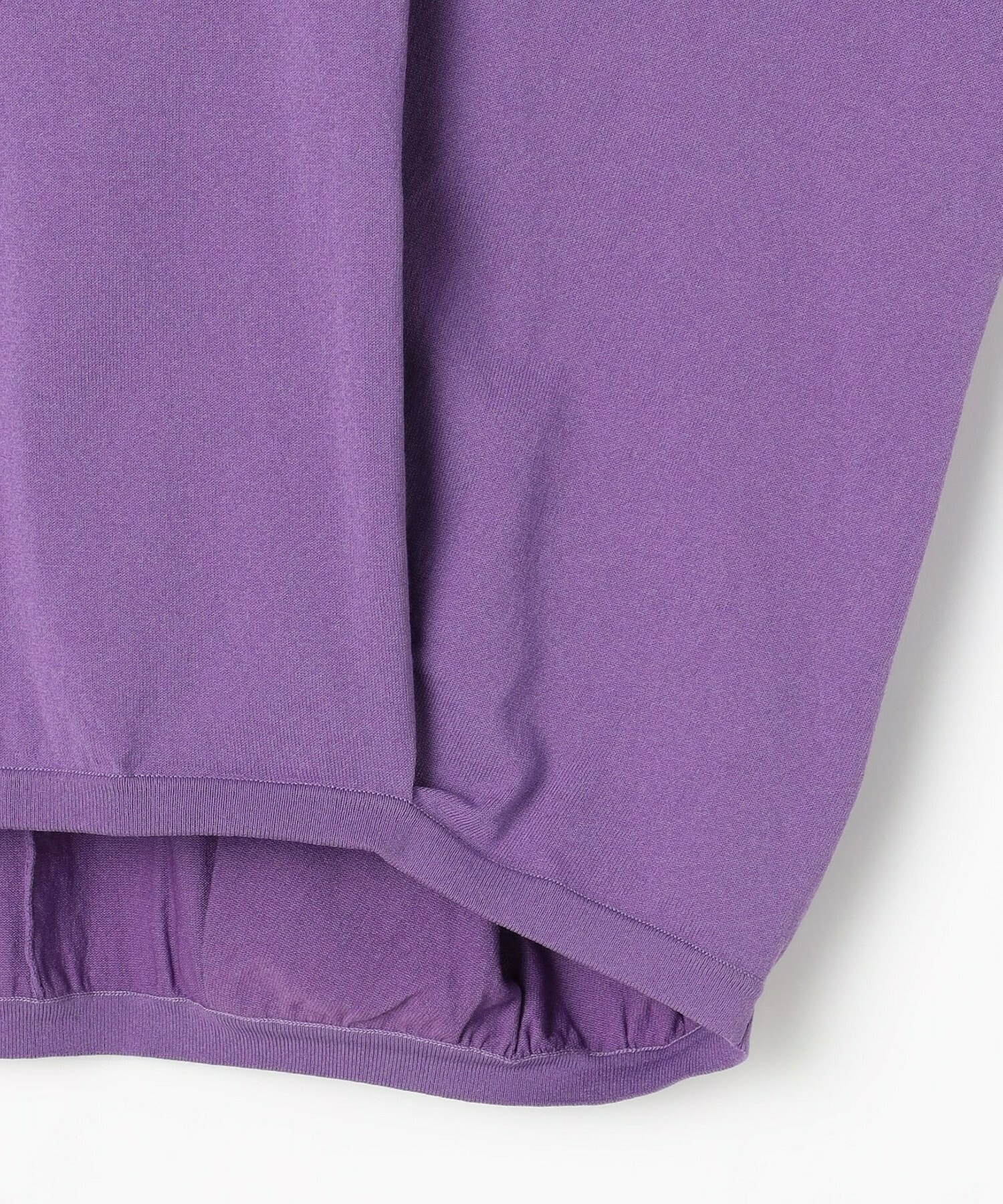 【MOGA】【Lサイズ】キアロスクーロニットトップス 詳細画像 ネイビー 28