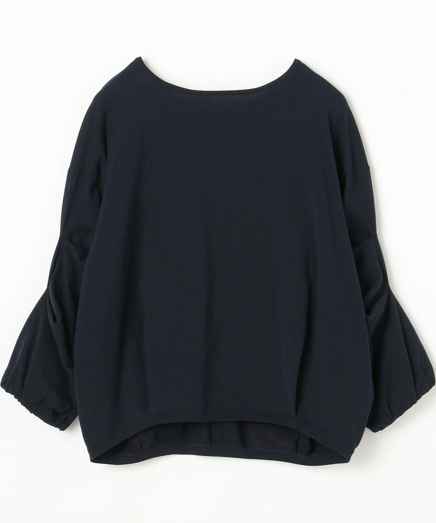 【MOGA】【Lサイズ】キアロスクーロニットトップス 詳細画像 ネイビー 1