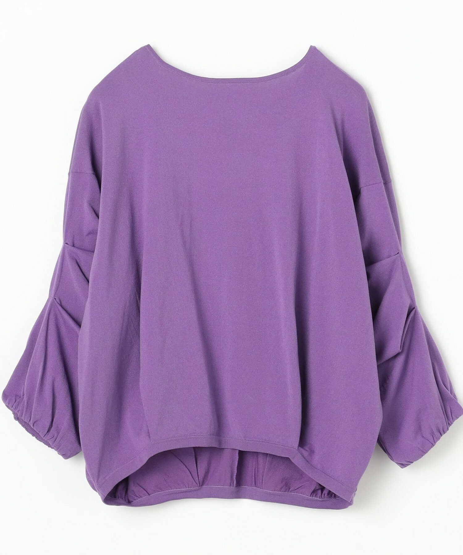 【MOGA】【Lサイズ】キアロスクーロニットトップス 詳細画像 パープル 1