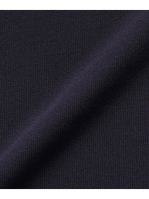 【MOGA】【Lサイズ】レーヨンナイロンクレープギャザーニットトップス 詳細画像 ネイビー 28