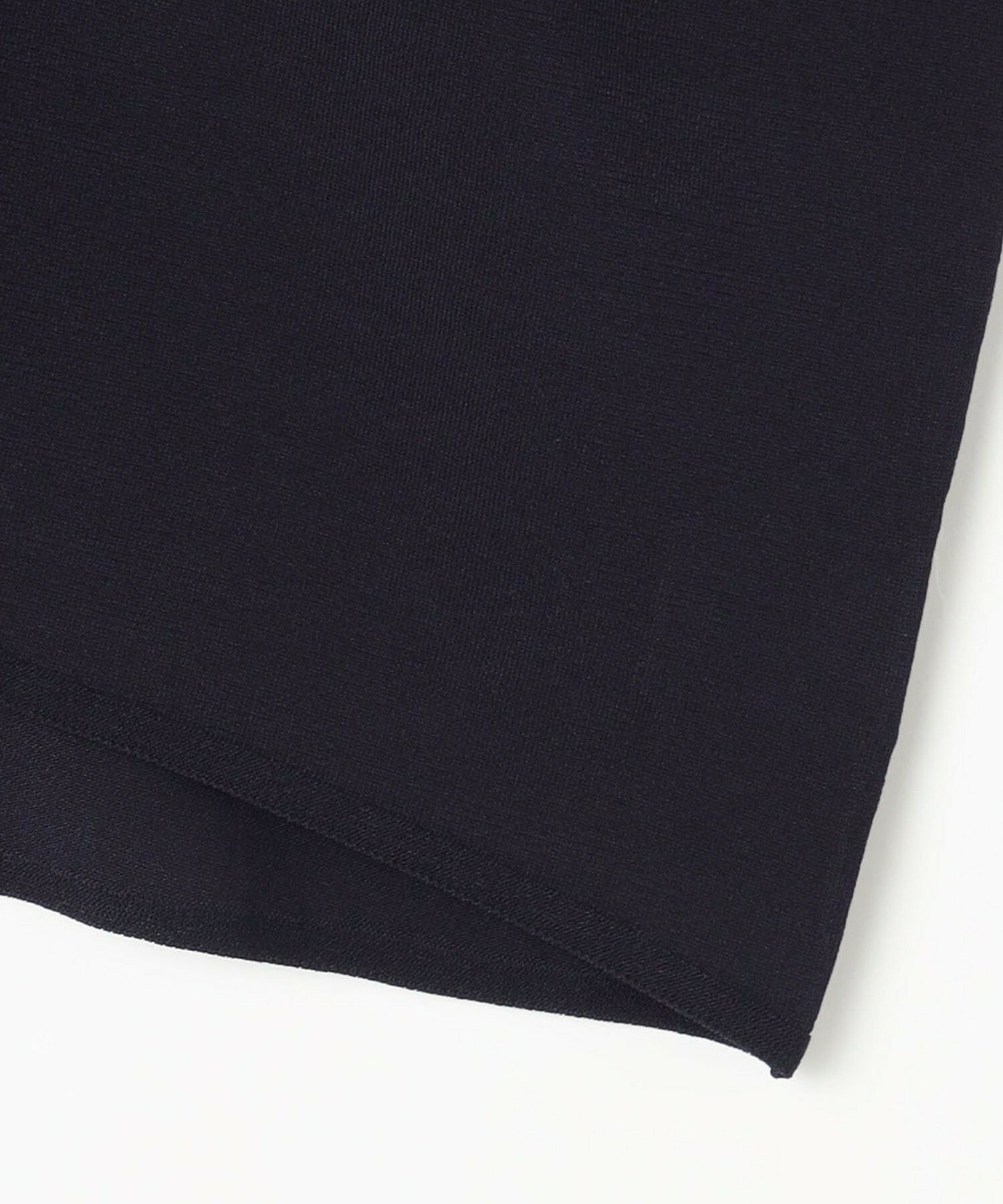 【MOGA】【Lサイズ】レーヨンナイロンクレープギャザーニットトップス 詳細画像 ネイビー 27