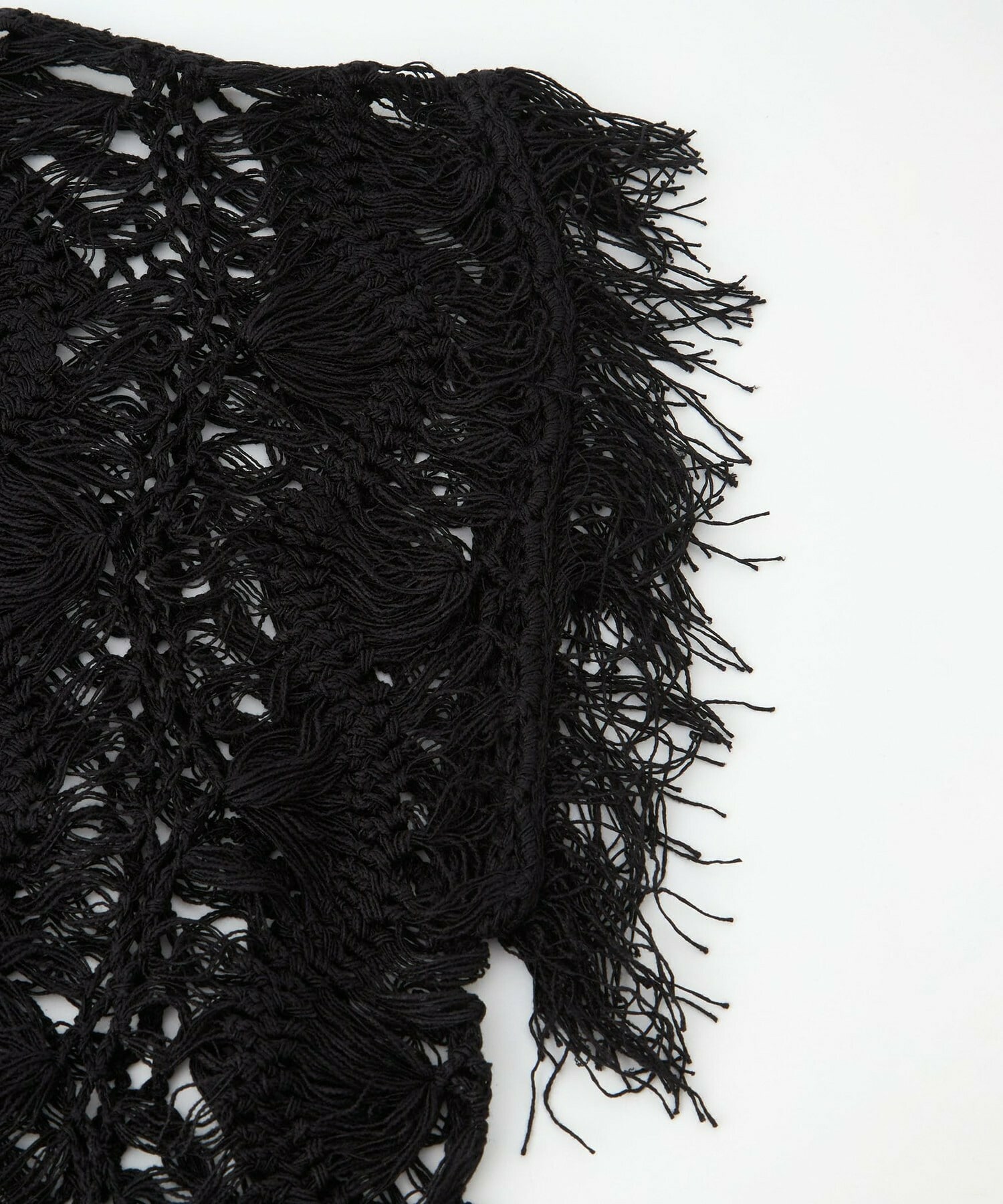 【MOGA】【Lサイズ】ヘアピンレースニットトップス 詳細画像 グリーン 3