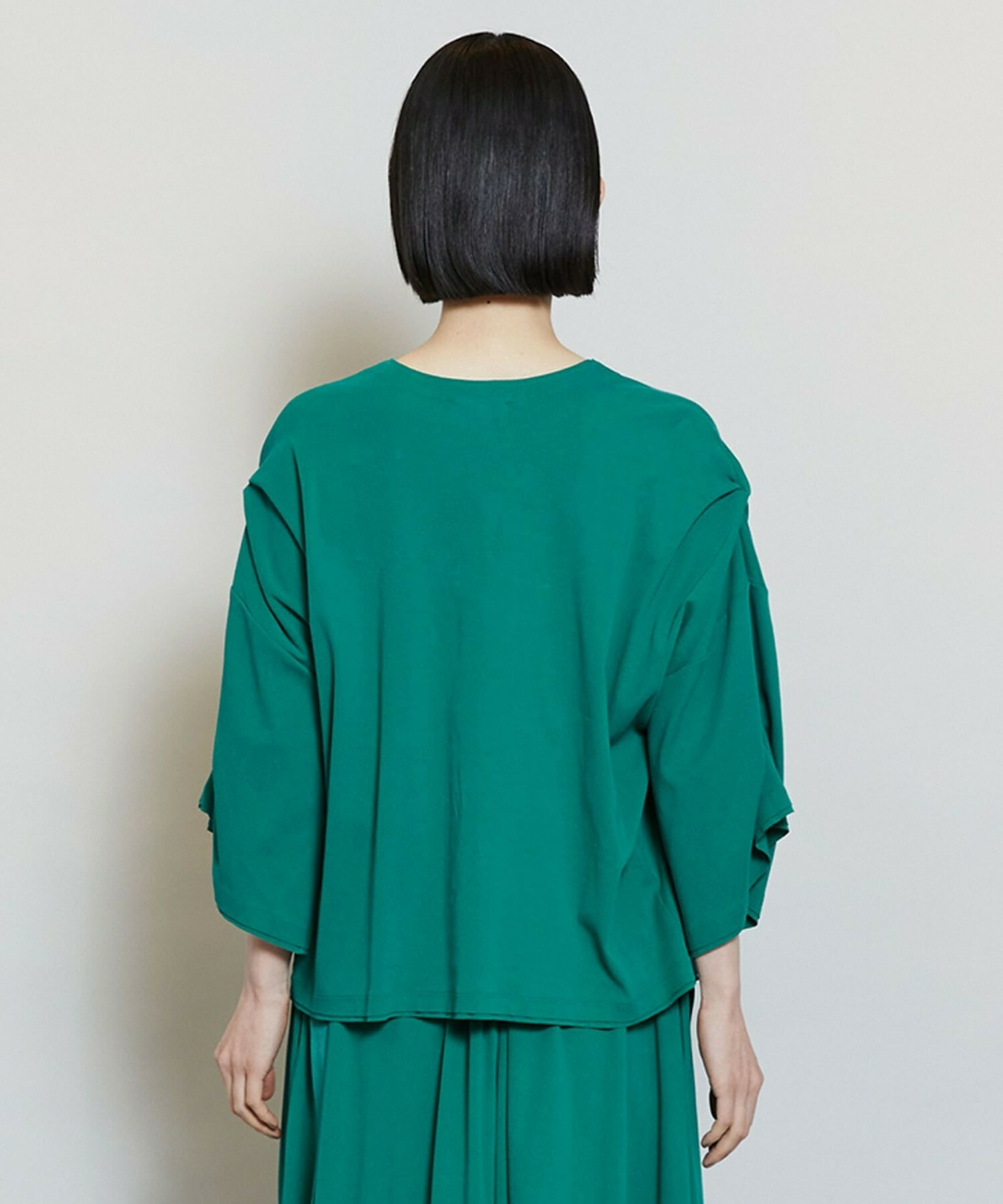 【MOGA】【Lサイズ】フレスカビンテージジャージトップス 詳細画像 グリーン 12