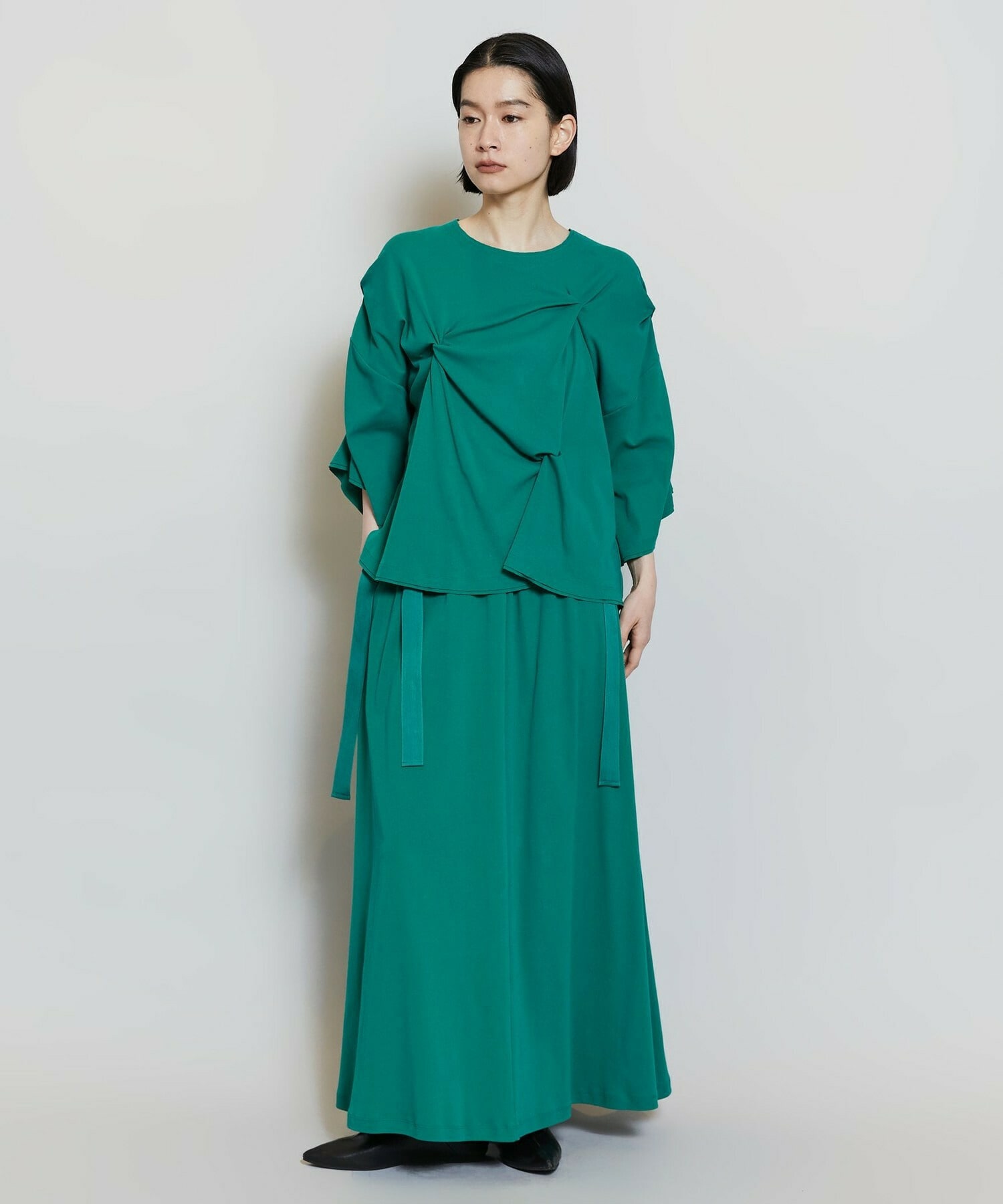 【MOGA】【Lサイズ】フレスカビンテージジャージトップス 詳細画像 グリーン 3